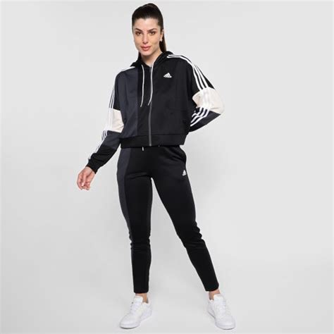 conjunto adidas feminino